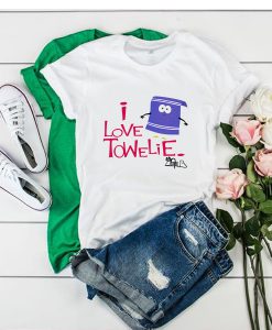 I Love-Towelie tshirt