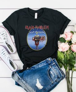 Iron Maiden Can I Play With Madness t shirt