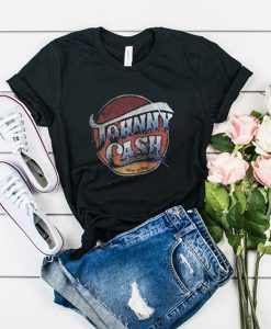 Johnny cash ring of fire t shirt