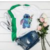 Lilo & Stitch Ohana Stitch & Scrump Girls t shirt