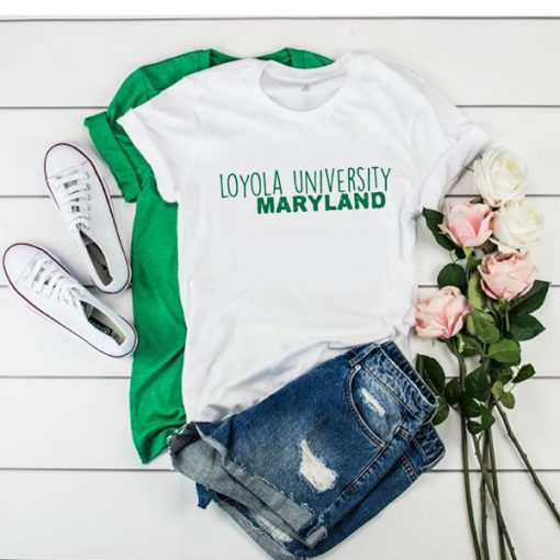 Loyola university maryland t shirt