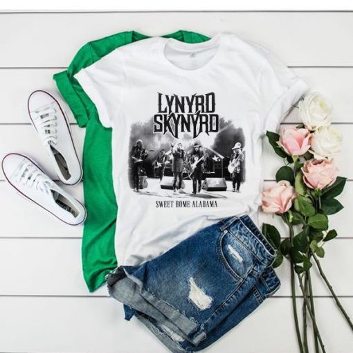 Lynyrd Skynyrd Sweet Home Alabama t shirt