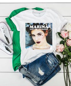 Marina And The Diamonds Electra Heart t shirt