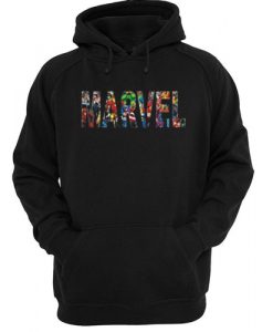 Marvel Comics Strip Logo hoodie