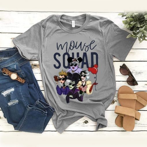 Mouse Squad t shirt