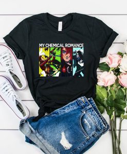 My Chemical Romance Danger Days t shirt