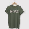 NOFX Green Army t shirt