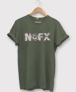 NOFX Green Army t shirt