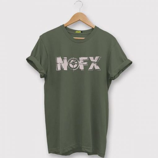 NOFX Green Army t shirt