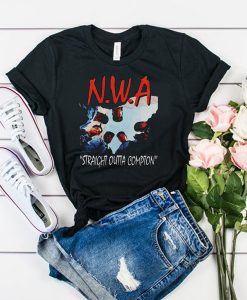 NWA Straight Outta Compton t shirt
