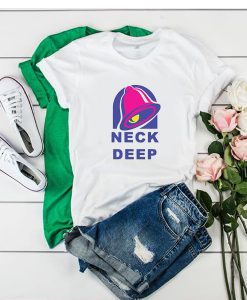 Neck deep taco bell t shirt