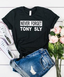 Never Forget Tony Sly t shirt