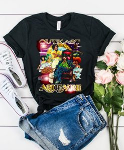 New Outkast Aquemini Rap Hip Hop Music t shirt