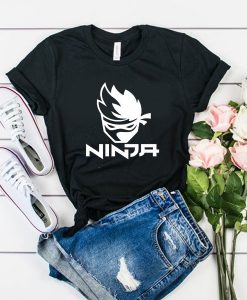 Ninja Battle Royal Gamer t shirt