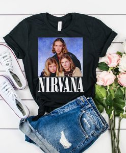 Nirvana Hanson Parody t shirt