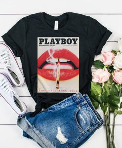 PLAYBOY Plein Lips t shirt