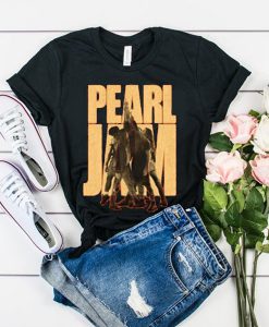 Pearl Jam Ten Anniversary t shirt