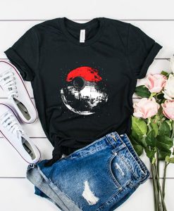 Pokemon Go Death Star t shirt