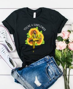 Post Malone You're a Sunflower tshirt