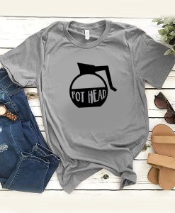 Pot Head Cute Women t shirt