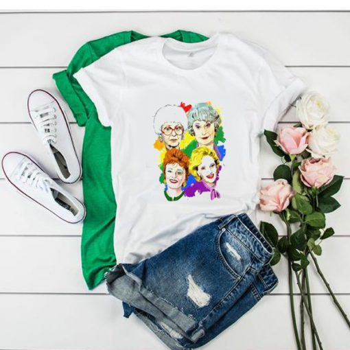 Pride Golden Girls t shirt