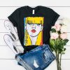 Print Tee t shirt