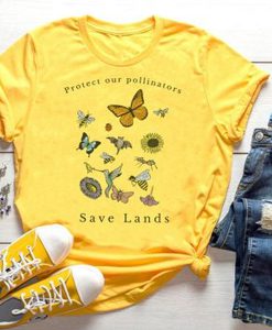 Protect Our Pollinators t shirt