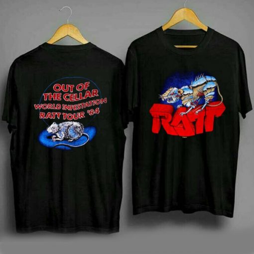 Ratt Tour '84 Out Of The Cellar t shirt
