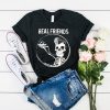 Real Friends Pizza Skeleton tshirt