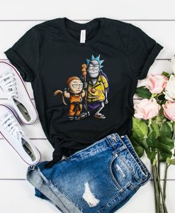 Rick And Morty Dragon Ball t shirt