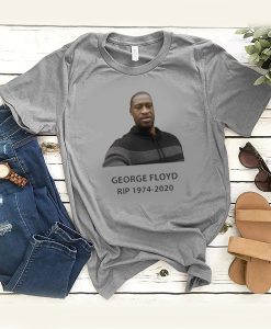 Rip George Floyd 1974 2020 t shirt