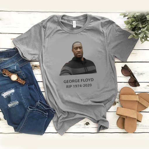 Rip George Floyd 1974 2020 t shirt