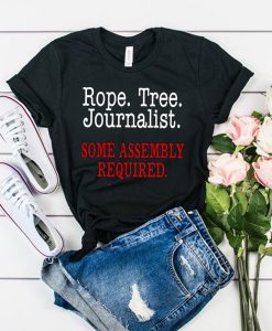 Rope Tree Journalist tshirt