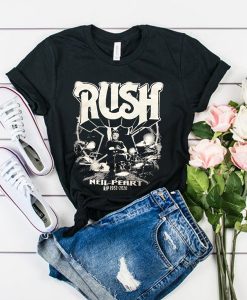 Rush Neil Peart RIP 2020 band t shirt