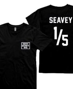 Seavy Why Don't We t shirt