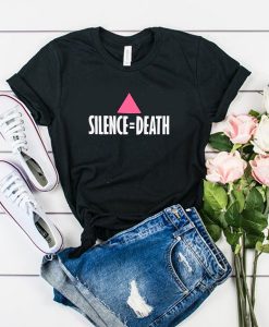 Silence Death t shirt