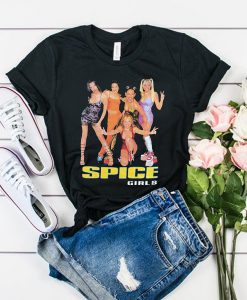 Spice Girls Black t shirt