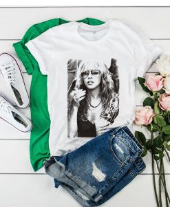 Stevie Nicks Smoking Young Vintage t shirt