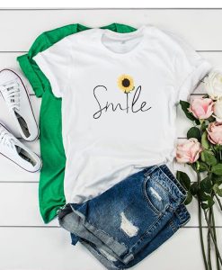 Sunflower Smile t shirt