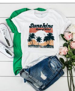 Sunshine State of Mind t shirt