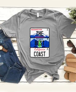 The Best Coast t shirt