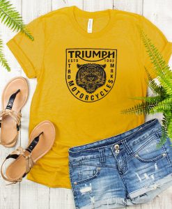 Triumph Motorcycles t shirt