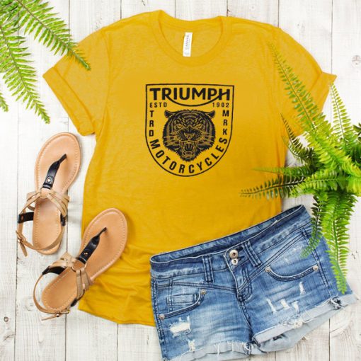 Triumph Motorcycles t shirt