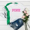 Victoria's Secret Pink Logo unisex t shirt