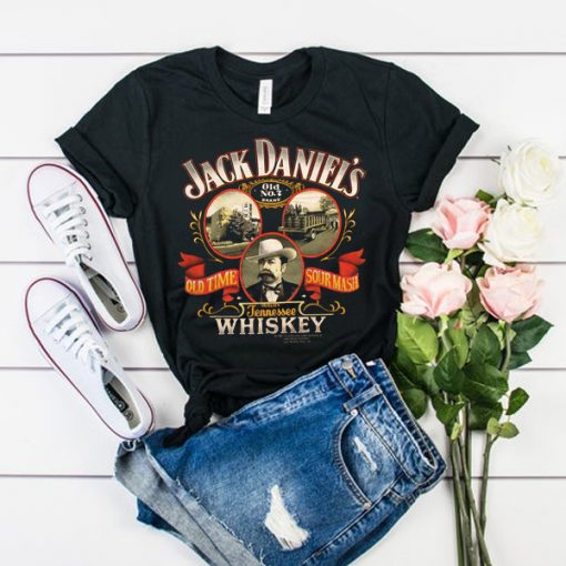 Vintage Jack Daniels t shirt