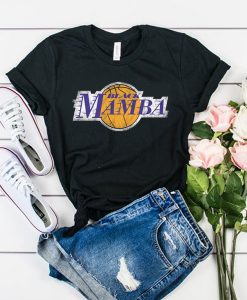 Vintage Kobe Bryant Black Mamba t shirt