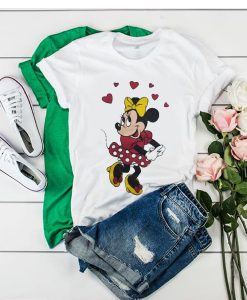 Vintage Minnie Disney t shirt