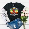 Vintage ain't no laws when youre drinking claws trump t shirt