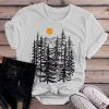 Women's Forest t shirt