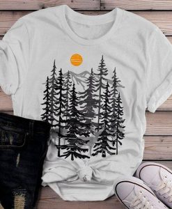 Women's Forest t shirt